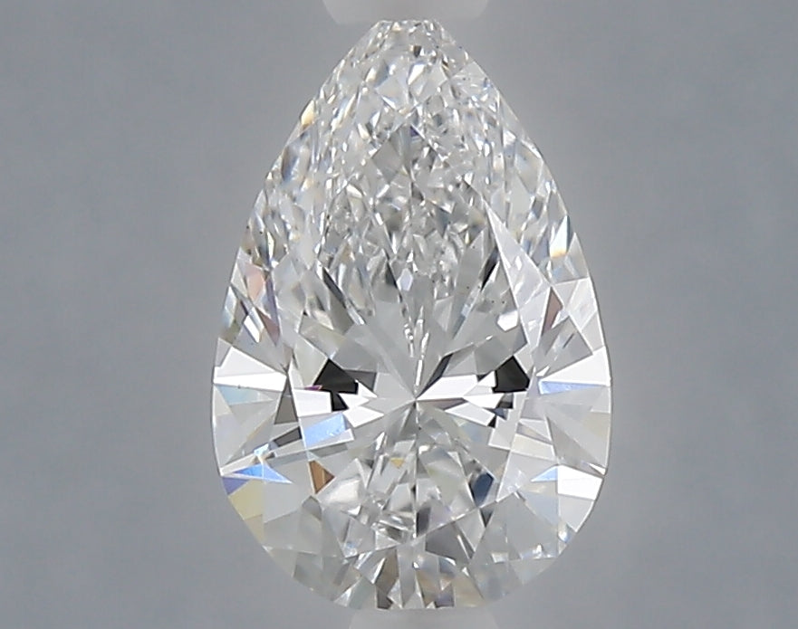 1.09 Carat Pear Shaped, Ideal Cut, E Color, VS1 Clarity, IGI Certified Lab Grown Diamond