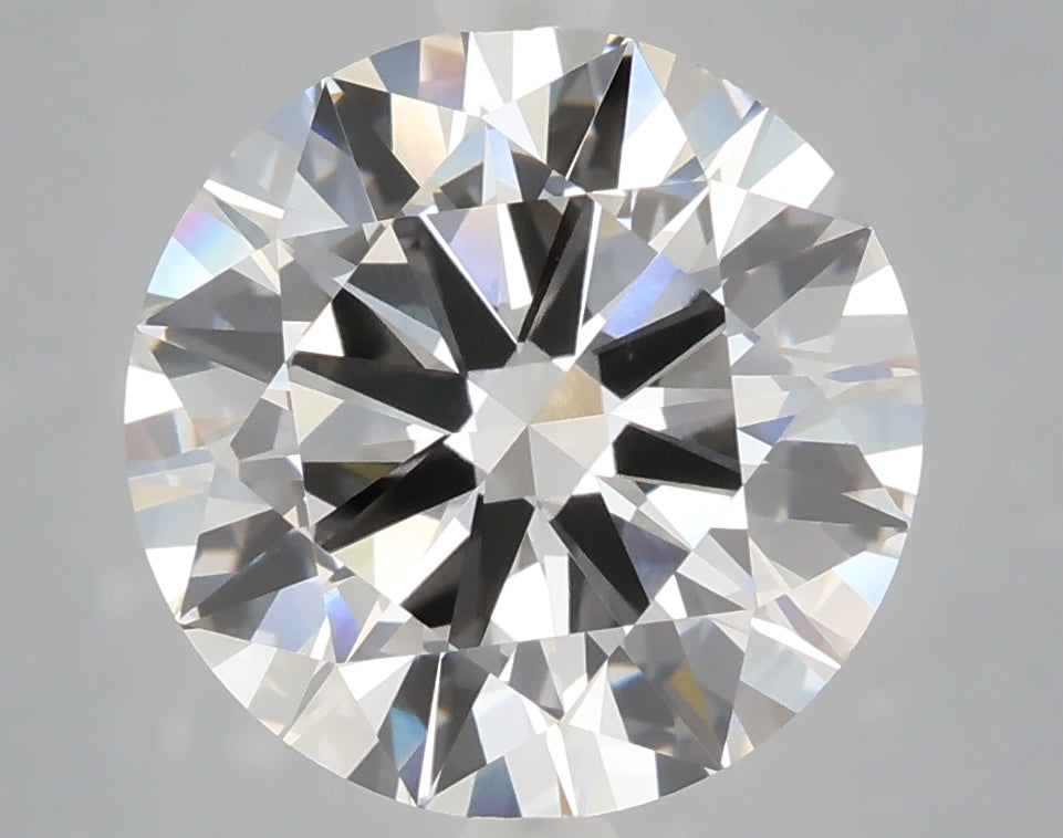 4.60 Carat Round Shaped, Excellent Cut, E Color, VS1 Clarity, IGI Certified Lab Grown Diamond