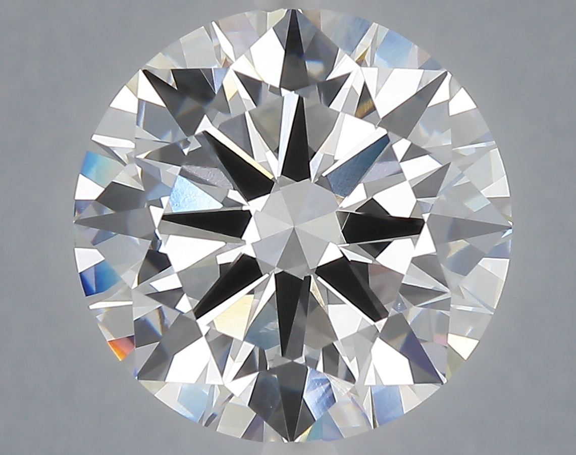 7.52 Carat Round Shaped, Excellent Cut, E Color, VVS2 Clarity, IGI Certified Lab Grown Diamond