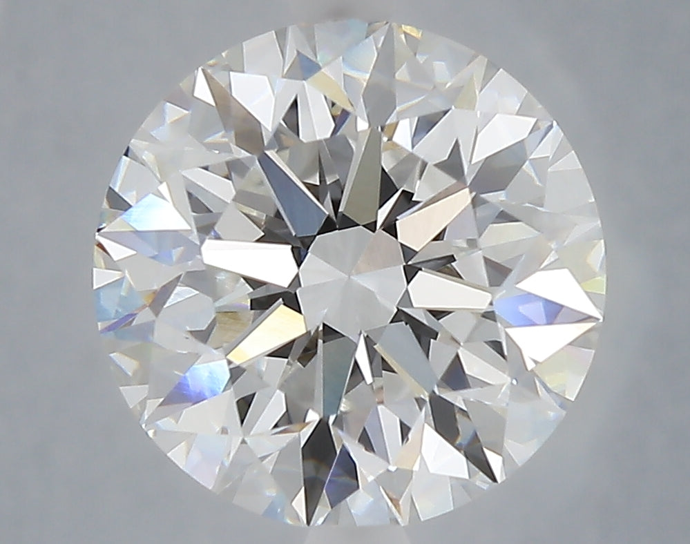 5.00 Carat Round Shaped, Excellent Cut, E Color, VVS1 Clarity, IGI Certified Lab Grown Diamond