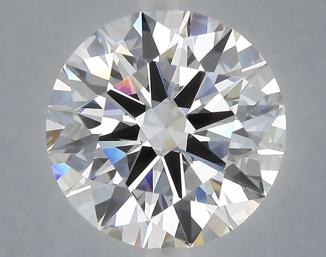 7.00 Carat Round Shaped, Excellent Cut, E Color, VS1 Clarity, IGI Certified Lab Grown Diamond