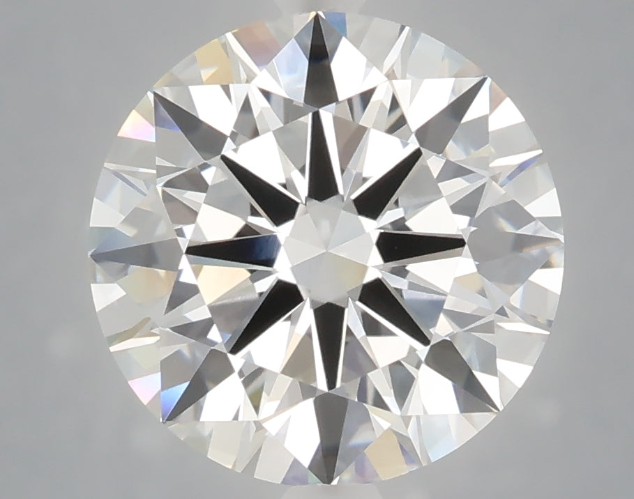 4.01 Carat Round Shaped, Excellent Cut, F Color, VVS2 Clarity, IGI Certified Lab Grown Diamond