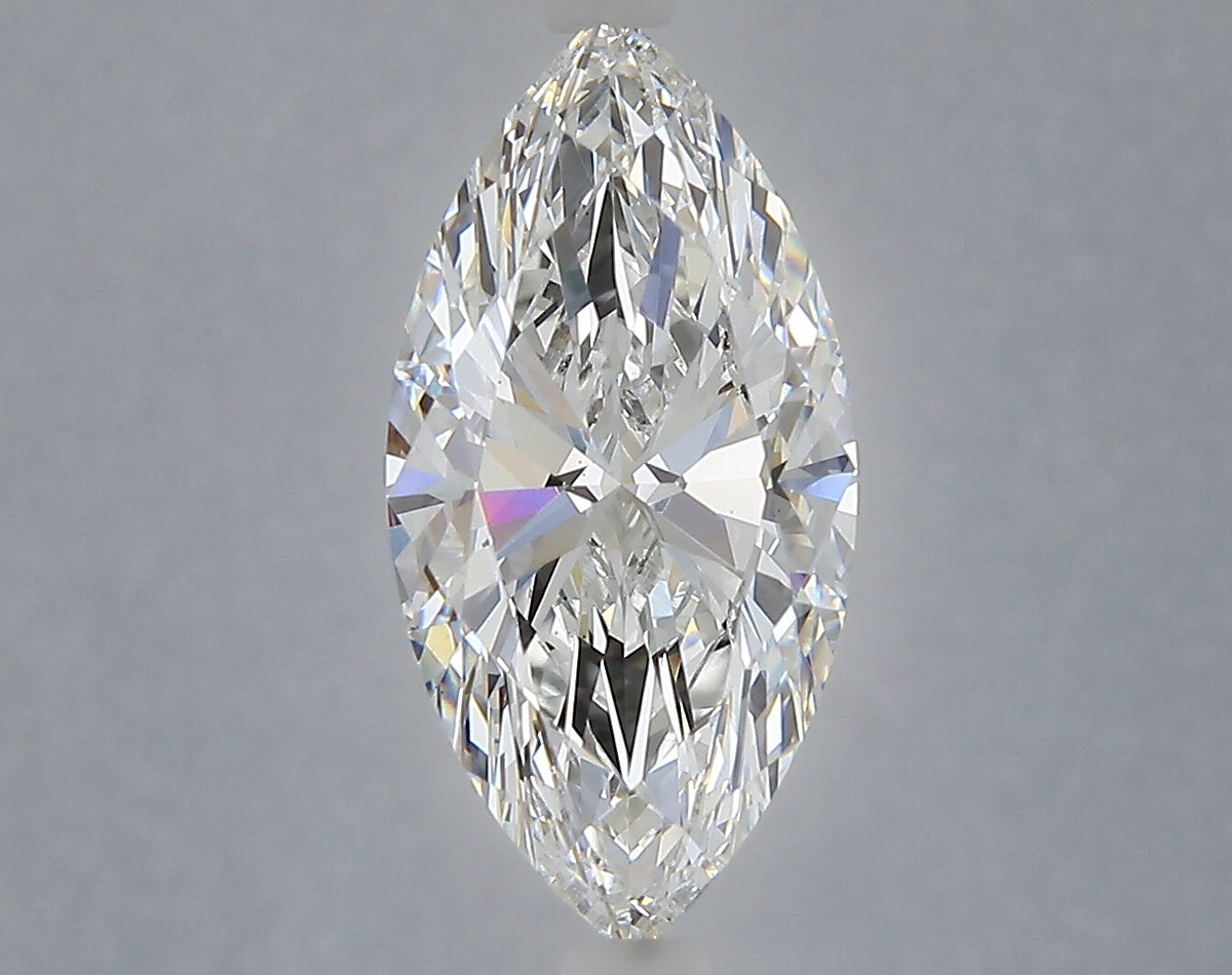 3.01 Carat Marquise Shaped, Ideal Cut, F Color, VS1 Clarity, IGI Certified Lab Grown Diamond