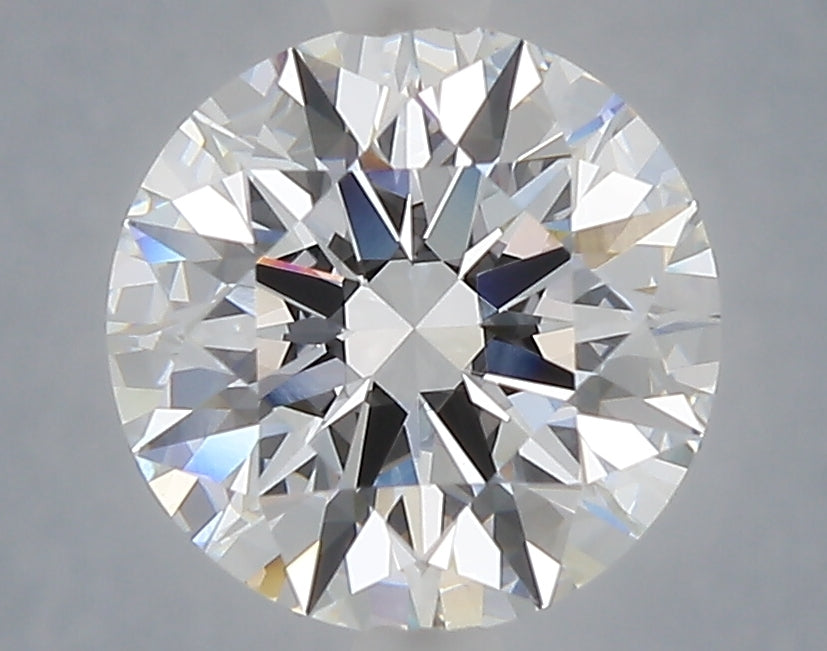 2.72 Carat Round Shaped, Excellent Cut, E Color, VVS2 Clarity, IGI Certified Lab Grown Diamond