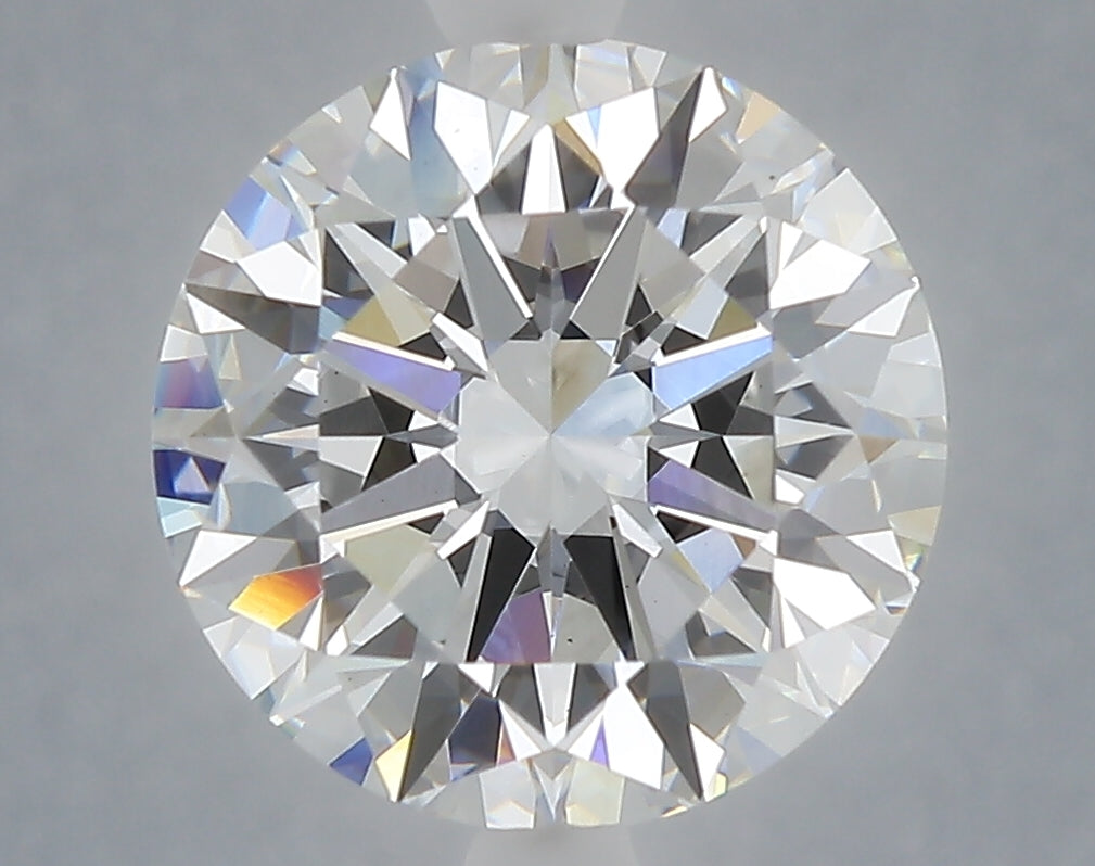4.71 Carat Round Shaped, Excellent Cut, E Color, VS1 Clarity, IGI Certified Lab Grown Diamond