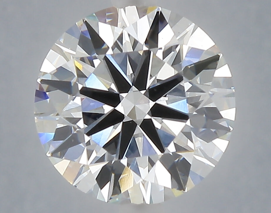 3.74 Carat Round Shaped, Excellent Cut, E Color, VS1 Clarity, IGI Certified Lab Grown Diamond