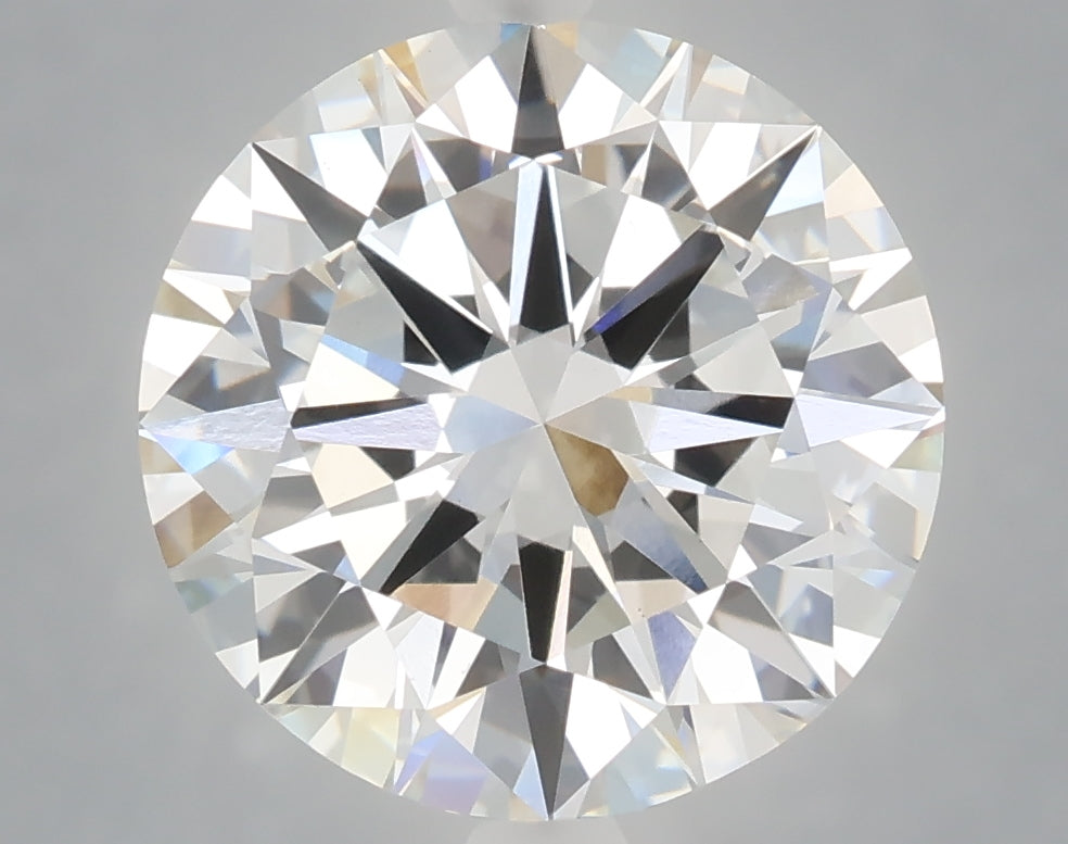 4.99 Carat Round Shaped, Excellent Cut, E Color, VS1 Clarity, IGI Certified Lab Grown Diamond