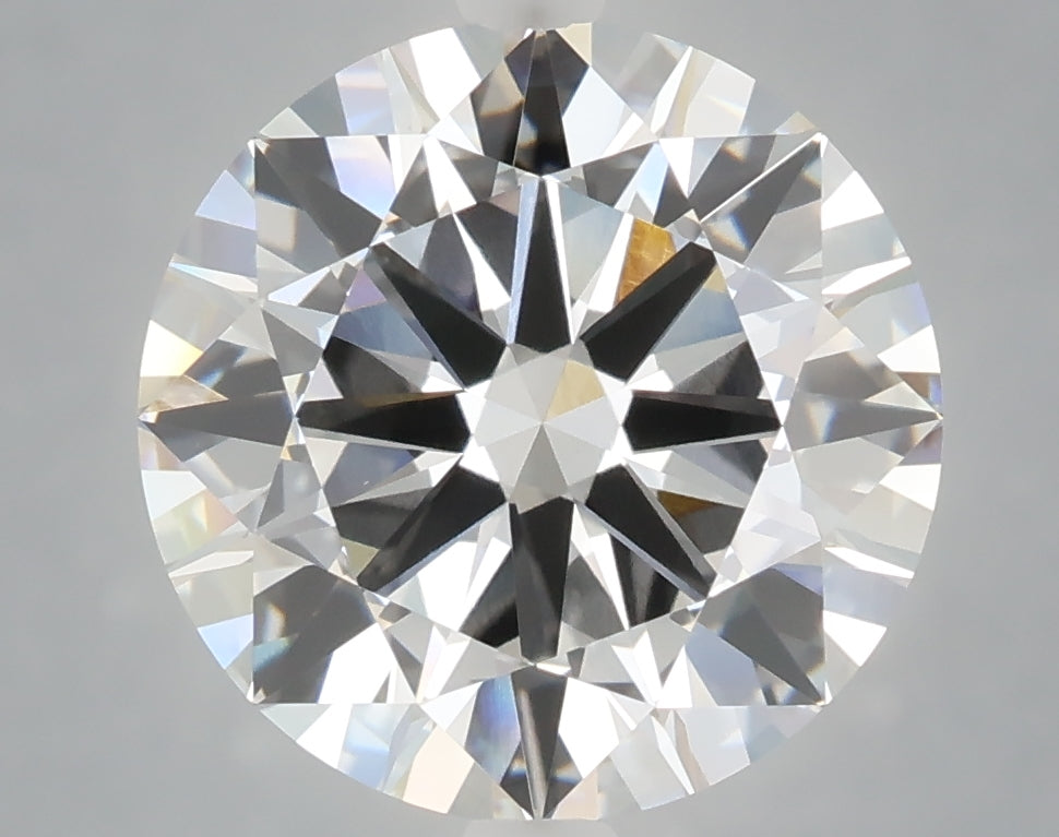 5.00 Carat Round Shaped, Excellent Cut, E Color, VVS2 Clarity, IGI Certified Lab Grown Diamond