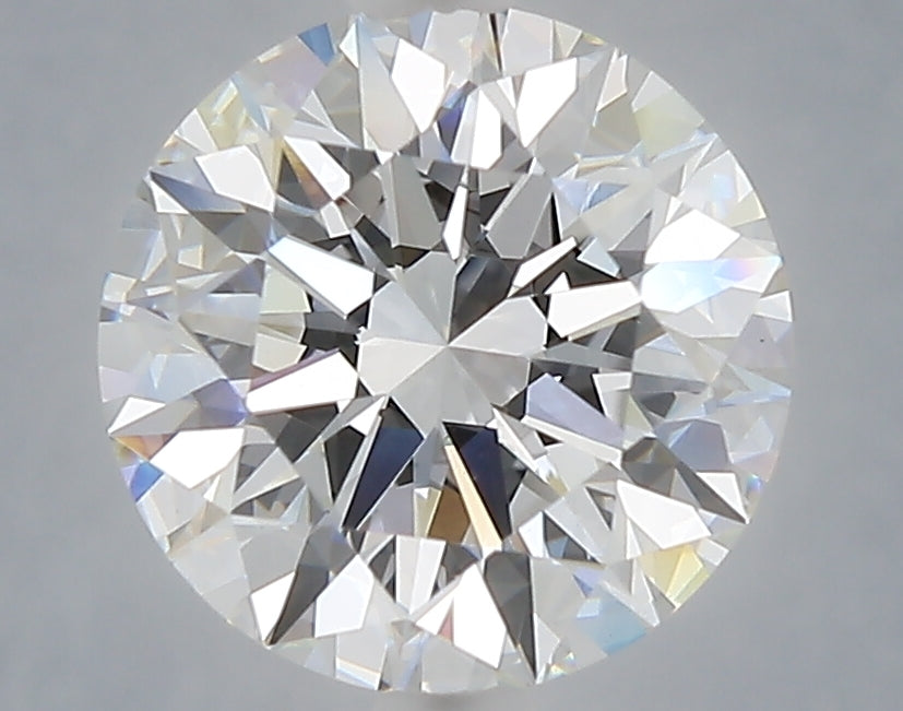 3.04 Carat Round Shaped, Excellent Cut, E Color, VVS2 Clarity, IGI Certified Lab Grown Diamond