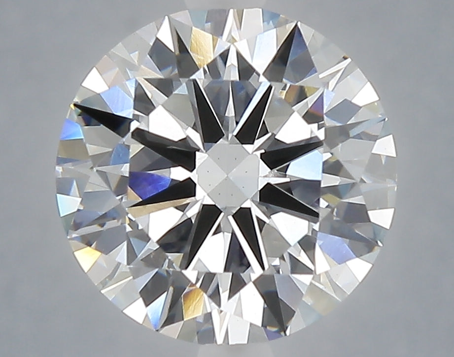 3.72 Carat Round Shaped, Excellent Cut, E Color, VS1 Clarity, IGI Certified Lab Grown Diamond