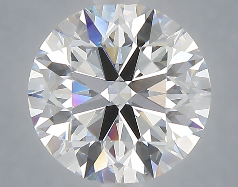3.08 Carat Round Shaped, Excellent Cut, E Color, VVS2 Clarity, IGI Certified Lab Grown Diamond