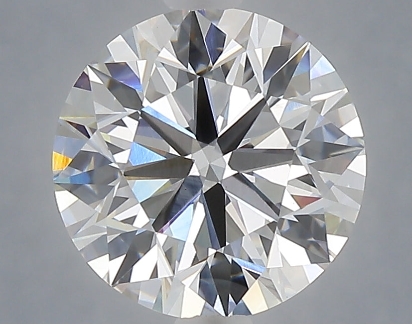2.91 Carat Round Shaped, Excellent Cut, E Color, VS1 Clarity, IGI Certified Lab Grown Diamond