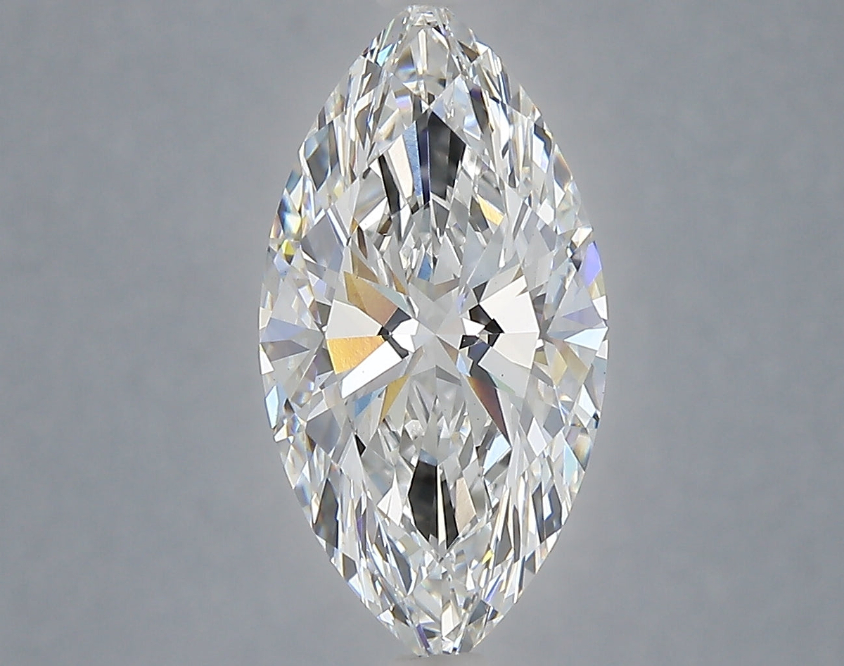 3.25 Carat Marquise Shaped, Ideal Cut, E Color, VS1 Clarity, IGI Certified Lab Grown Diamond