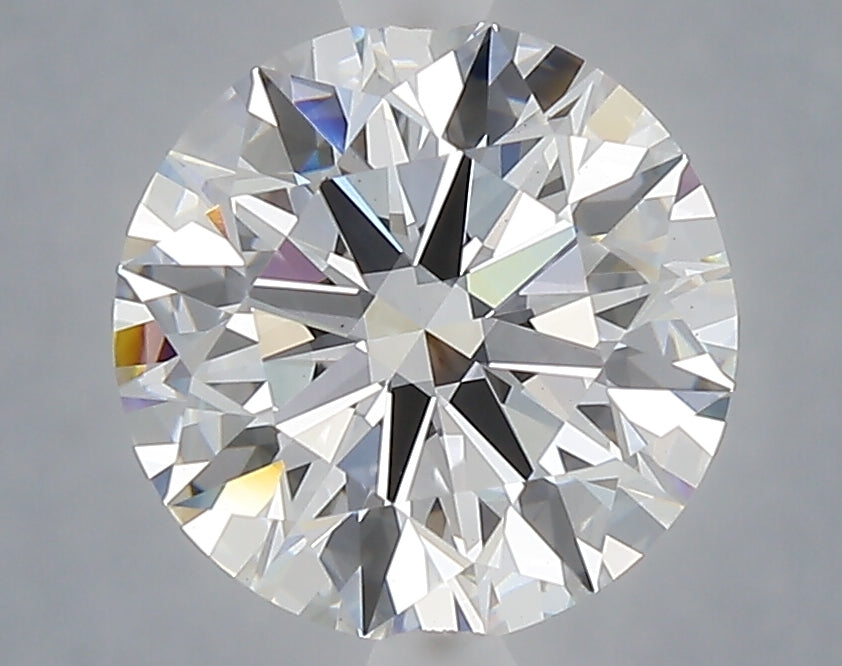 2.85 Carat Round Shaped, Ideal Cut, E Color, VS1 Clarity, IGI Certified Lab Grown Diamond