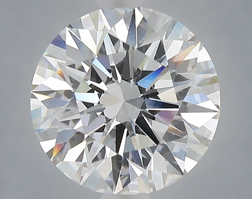 2.88 Carat Round Shaped, Excellent Cut, E Color, VS1 Clarity, IGI Certified Lab Grown Diamond