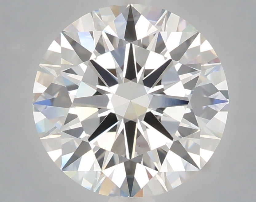 3.21 Carat Round Shaped, Ideal Cut, E Color, VS1 Clarity, IGI Certified Lab Grown Diamond