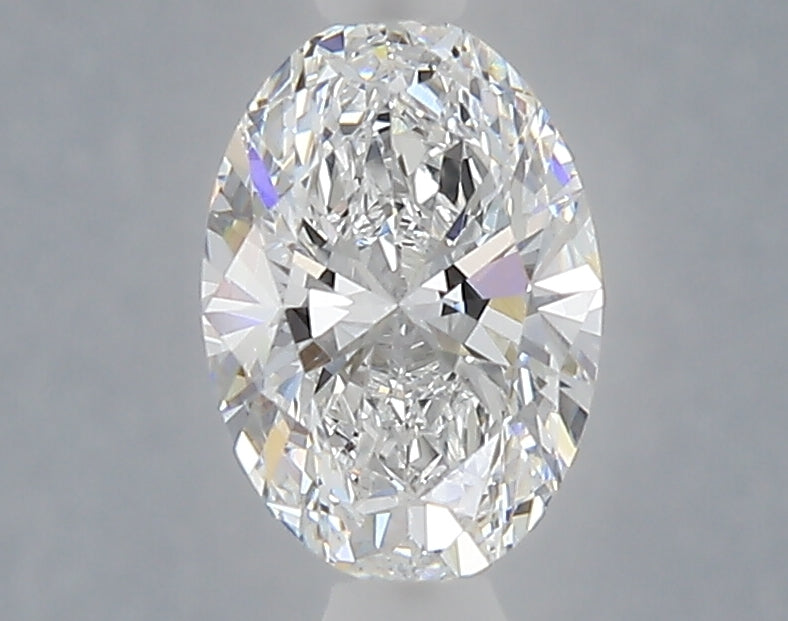 1.09 Carat Oval Shaped, Ideal Cut, D Color, VS1 Clarity, IGI Certified Lab Grown Diamond
