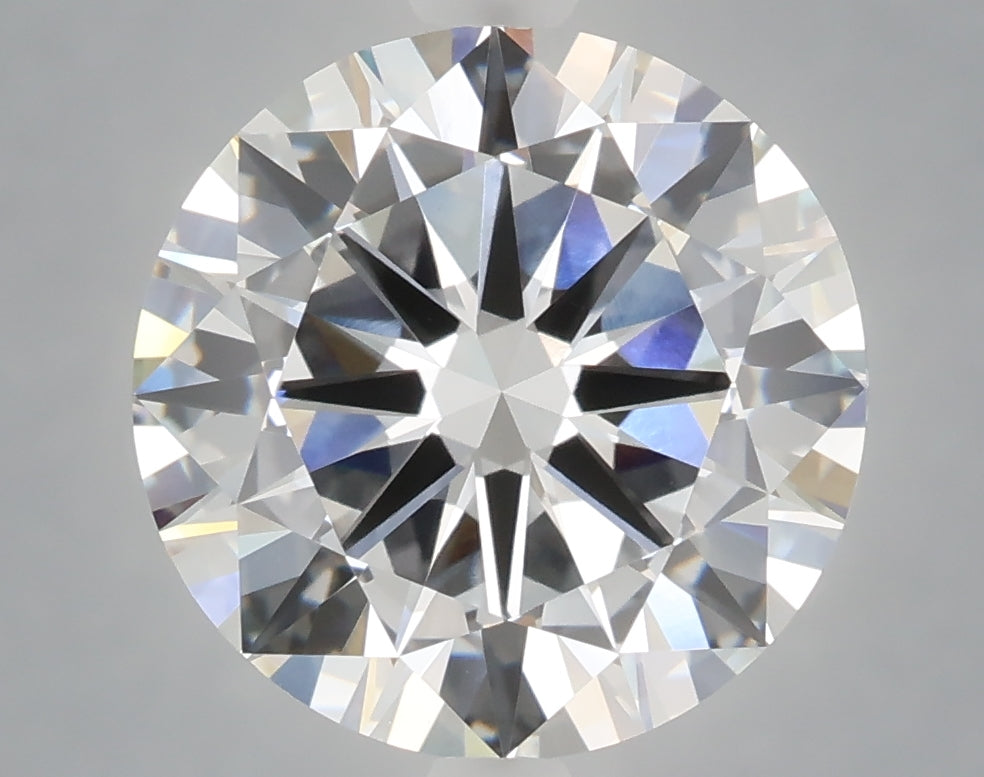 4.99 Carat Round Shaped, Excellent Cut, E Color, VVS2 Clarity, IGI Certified Lab Grown Diamond