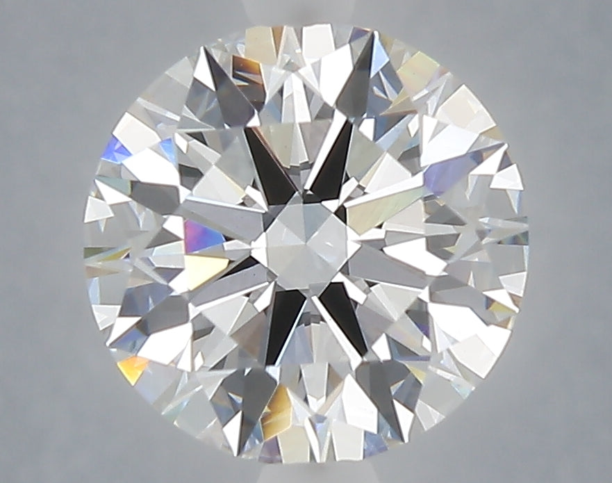 3.05 Carat Round Shaped, Ideal Cut, E Color, VS1 Clarity, IGI Certified Lab Grown Diamond