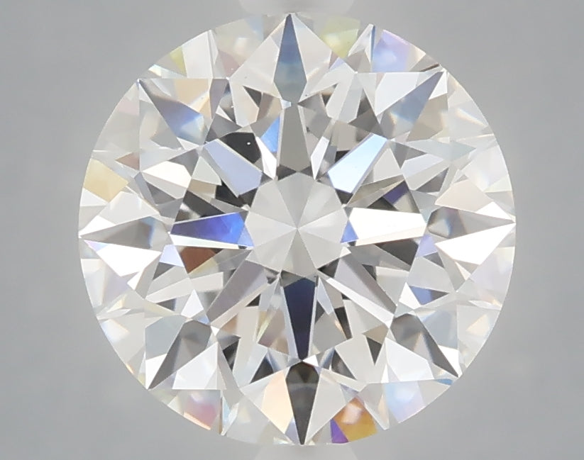 3.05 Carat Round Shaped, Excellent Cut, E Color, VS1 Clarity, IGI Certified Lab Grown Diamond