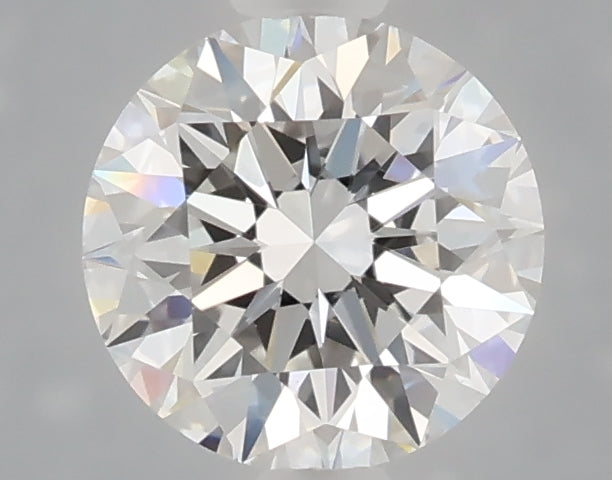 1.28 Carat Round Shaped, Excellent Cut, D Color, VVS2 Clarity, IGI Certified Lab Grown Diamond