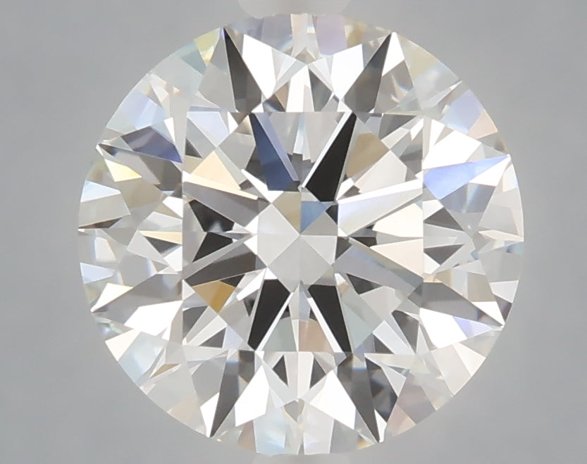 3.26 Carat Round Shaped, Ideal Cut, E Color, VVS2 Clarity, IGI Certified Lab Grown Diamond