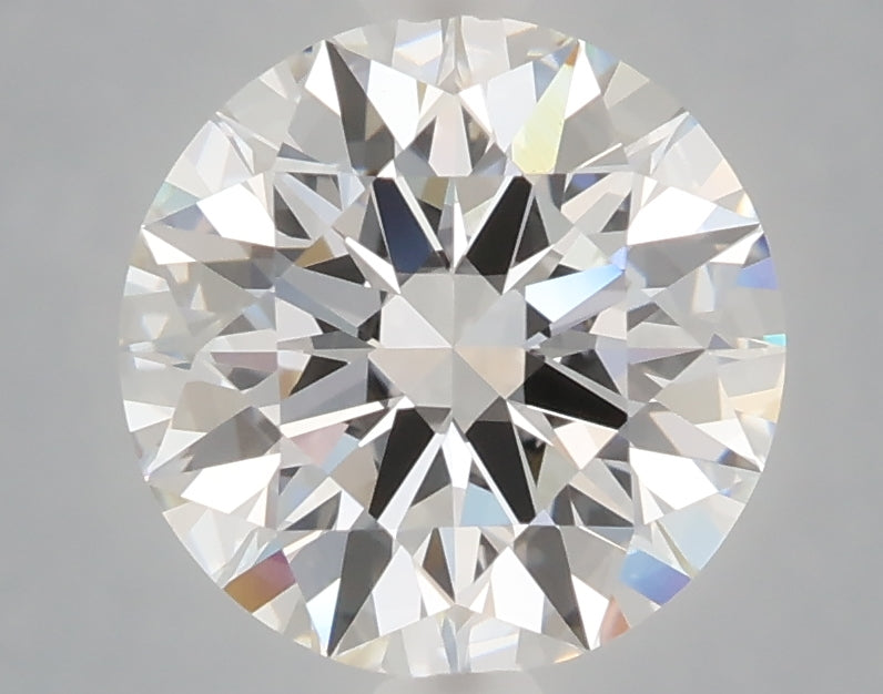 2.74 Carat Round Shaped, Excellent Cut, E Color, VVS2 Clarity, IGI Certified Lab Grown Diamond