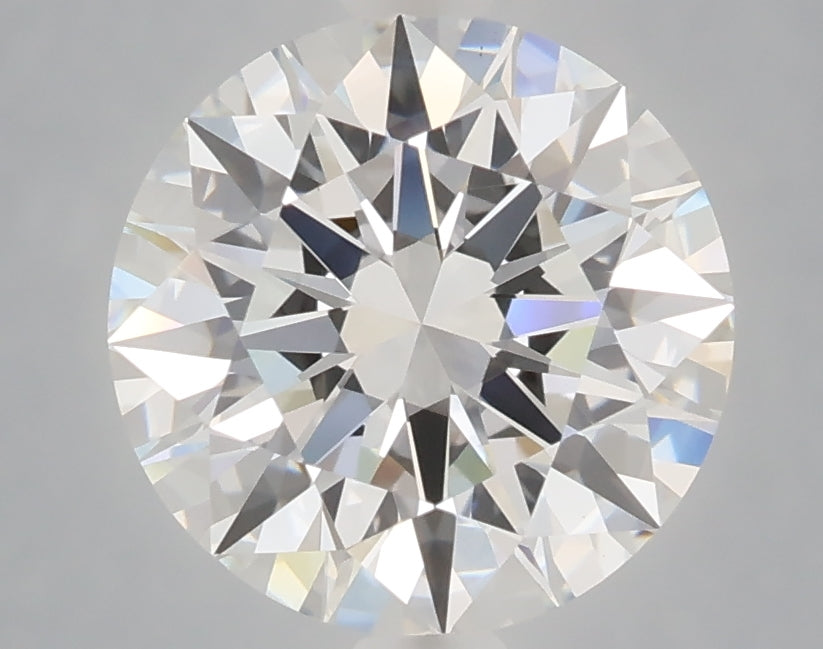 3.10 Carat Round Shaped, Excellent Cut, D Color, VS1 Clarity, IGI Certified Lab Grown Diamond