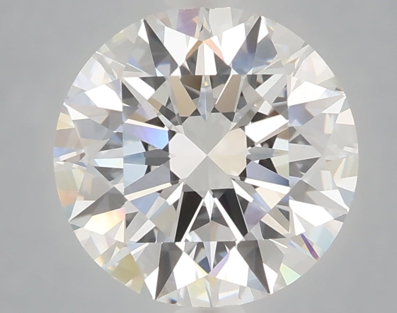 3.08 Carat Round Shaped, Excellent Cut, E Color, VS1 Clarity, IGI Certified Lab Grown Diamond