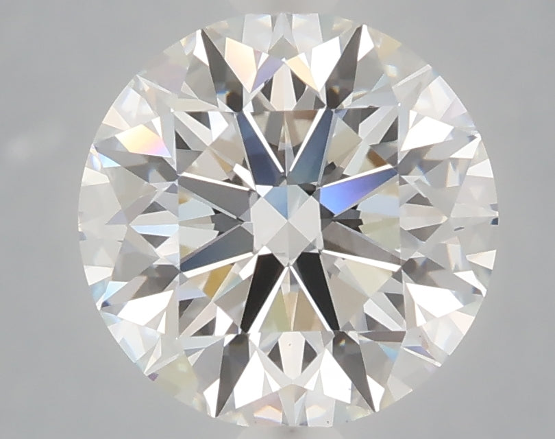 3.07 Carat Round Shaped, Excellent Cut, E Color, VS1 Clarity, IGI Certified Lab Grown Diamond
