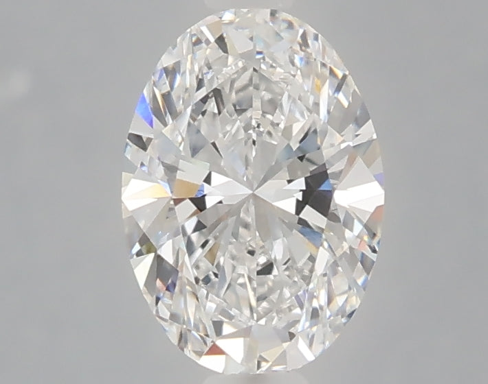 1.09 Carat Oval Shaped, Ideal Cut, D Color, VVS2 Clarity, IGI Certified Lab Grown Diamond