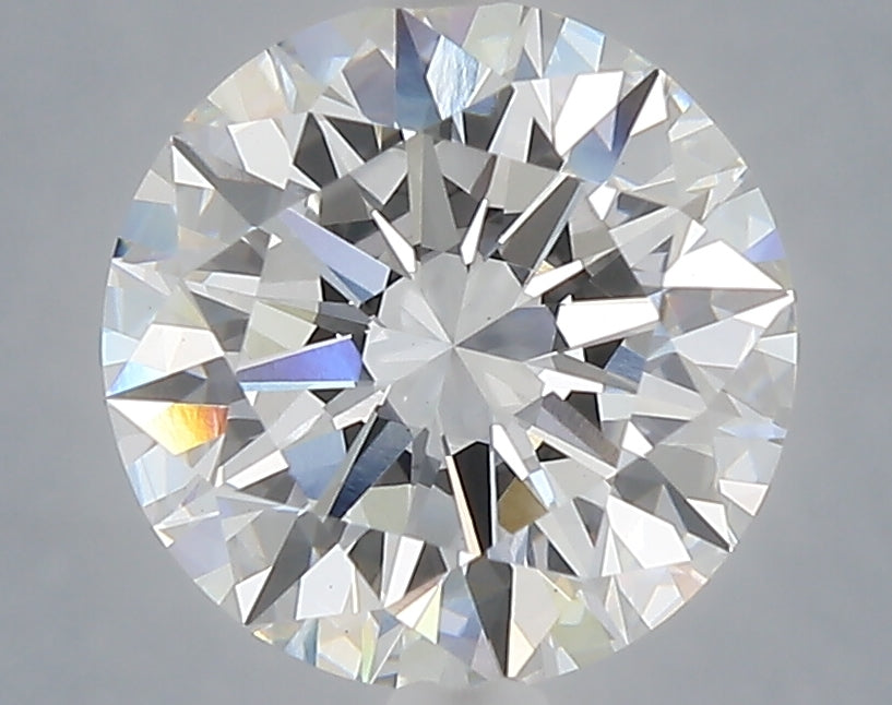 3.05 Carat Round Shaped, Excellent Cut, E Color, VS1 Clarity, IGI Certified Lab Grown Diamond