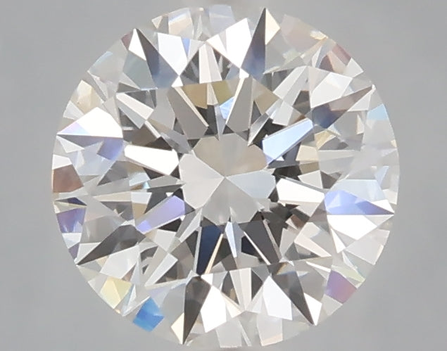1.56 Carat Round Shaped, Excellent Cut, D Color, VVS2 Clarity, IGI Certified Lab Grown Diamond
