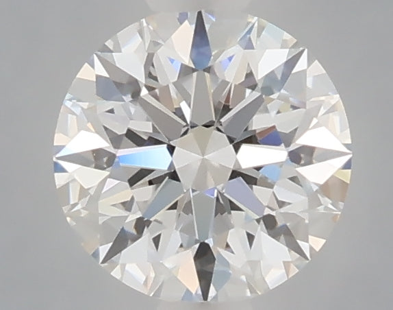 1.07 Carat Round Shaped, Ideal Cut, D Color, VVS2 Clarity, IGI Certified Lab Grown Diamond