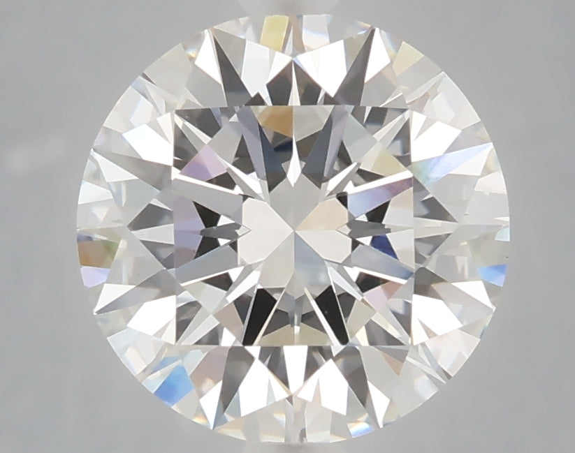 3.03 Carat Round Shaped, Excellent Cut, E Color, VS1 Clarity, IGI Certified Lab Grown Diamond