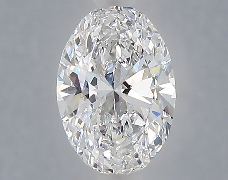 1.09 Carat Oval Shaped, Ideal Cut, D Color, VVS2 Clarity, IGI Certified Lab Grown Diamond