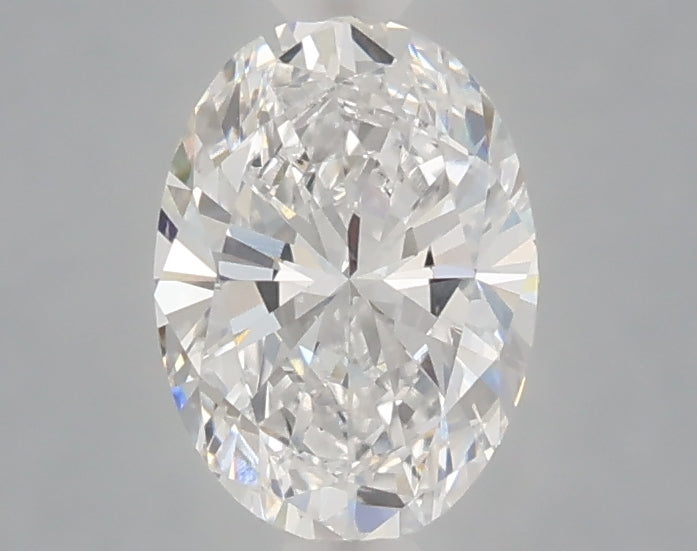 1.07 Carat Oval Shaped, Very Good Cut, D Color, VS1 Clarity, IGI Certified Lab Grown Diamond