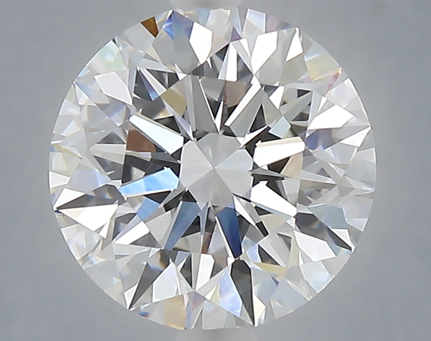 3.08 Carat Round Shaped, Ideal Cut, E Color, VS1 Clarity, IGI Certified Lab Grown Diamond