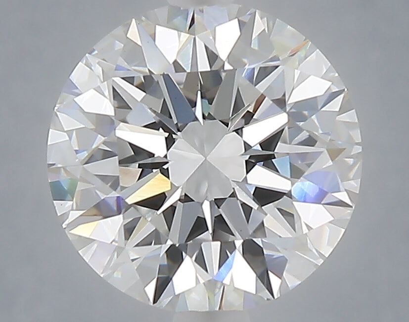 3.05 Carat Round Shaped, Excellent Cut, E Color, VS1 Clarity, IGI Certified Lab Grown Diamond
