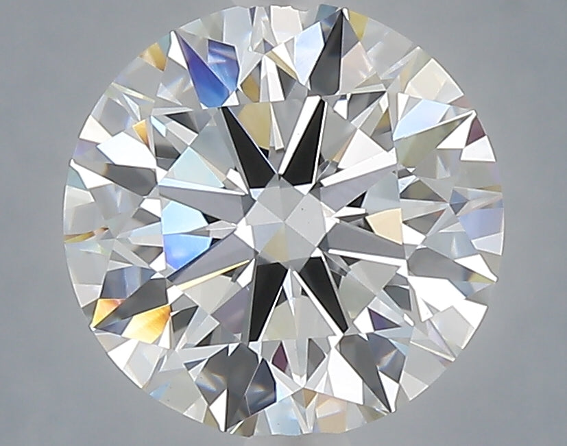 3.05 Carat Round Shaped, Ideal Cut, E Color, VS1 Clarity, IGI Certified Lab Grown Diamond