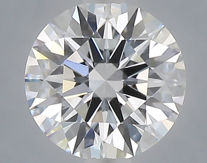 1.58 Carat Round Shaped, Excellent Cut, D Color, VVS2 Clarity, IGI Certified Lab Grown Diamond