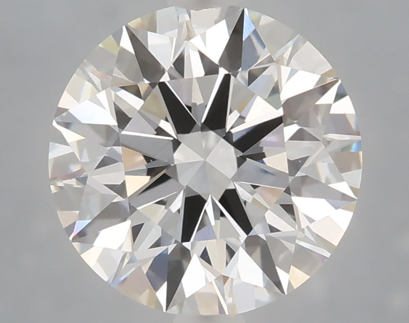 3.07 Carat Round Shaped, Ideal Cut, E Color, VS1 Clarity, IGI Certified Lab Grown Diamond