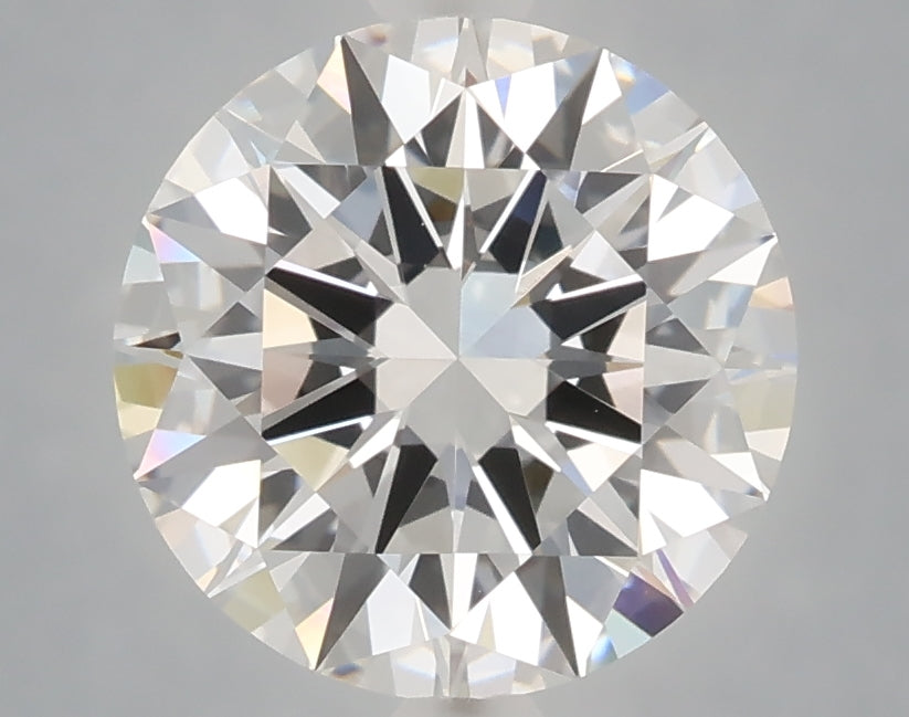 3.03 Carat Round Shaped, Excellent Cut, E Color, VVS2 Clarity, IGI Certified Lab Grown Diamond