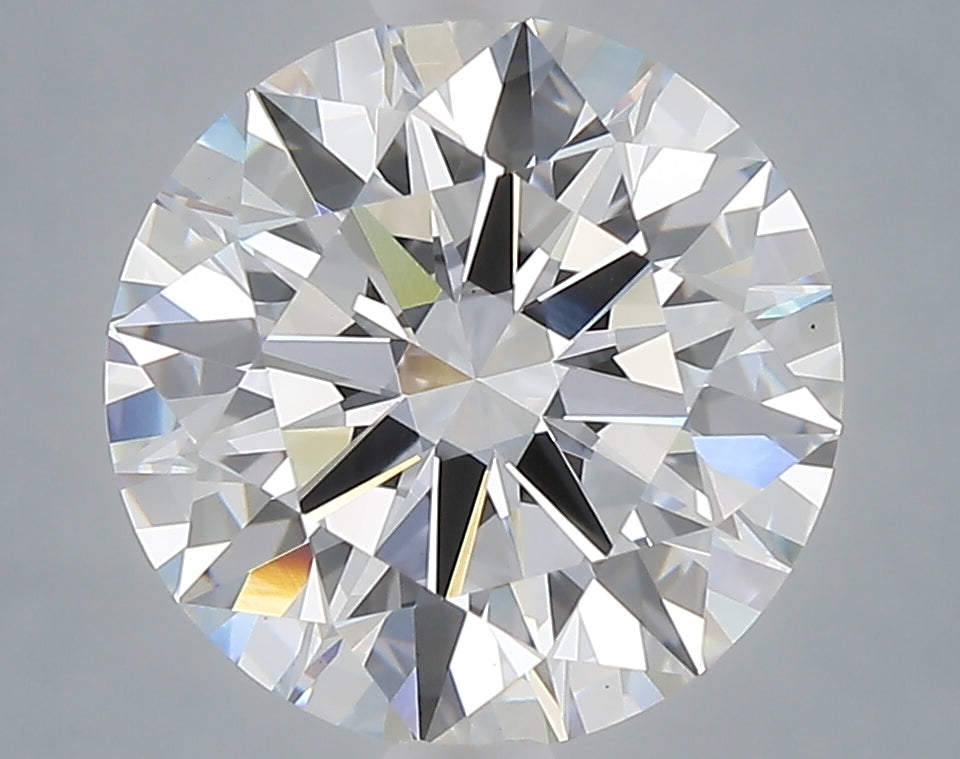 3.07 Carat Round Shaped, Ideal Cut, E Color, VS1 Clarity, IGI Certified Lab Grown Diamond