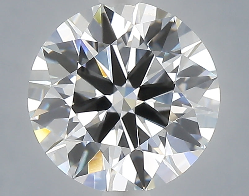 2.60 Carat Round Shaped, Excellent Cut, E Color, VS1 Clarity, IGI Certified Lab Grown Diamond