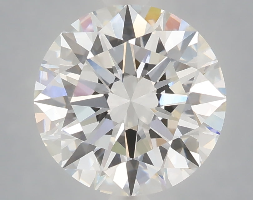 3.03 Carat Round Shaped, Excellent Cut, E Color, VS1 Clarity, IGI Certified Lab Grown Diamond
