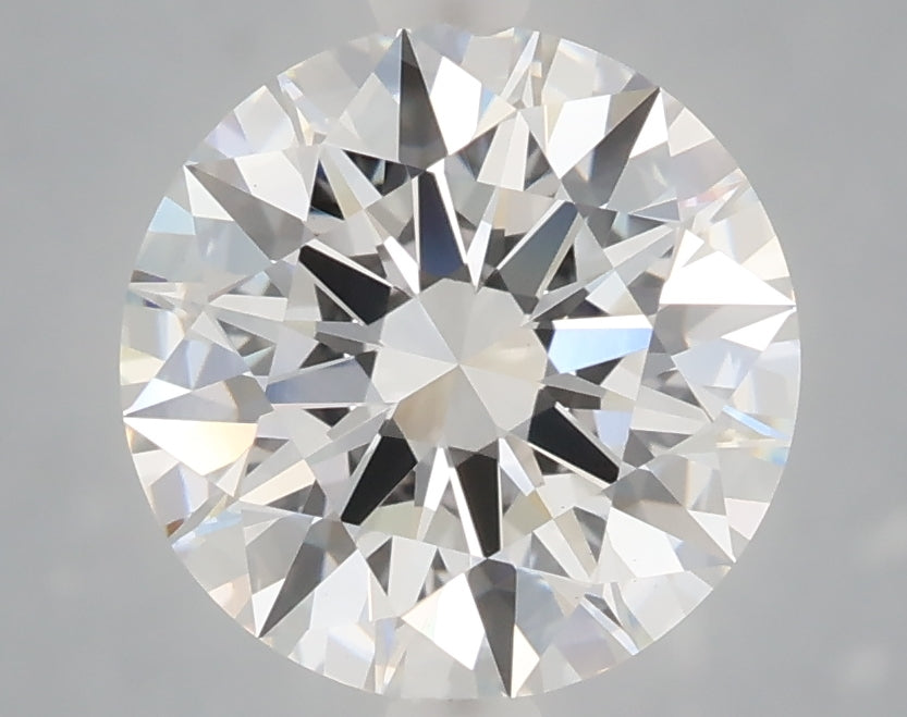 3.06 Carat Round Shaped, Excellent Cut, E Color, VS1 Clarity, IGI Certified Lab Grown Diamond