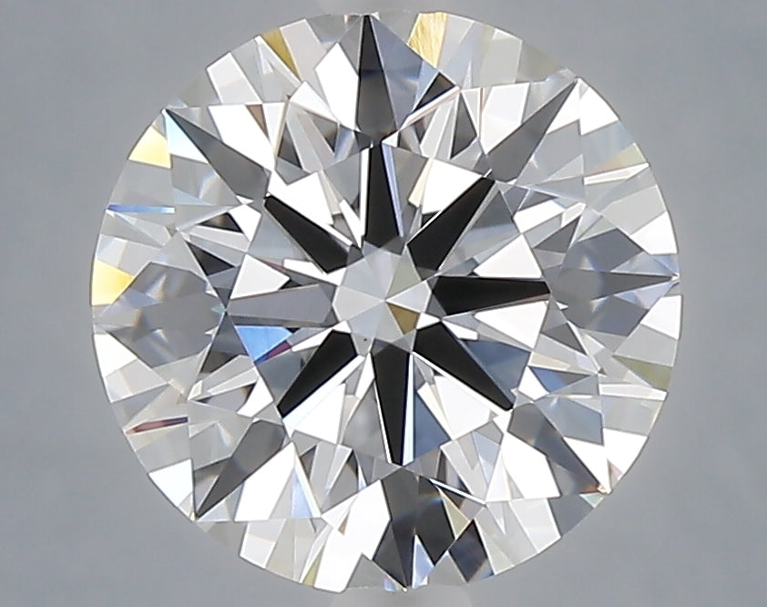 3.04 Carat Round Shaped, Ideal Cut, E Color, VS1 Clarity, IGI Certified Lab Grown Diamond