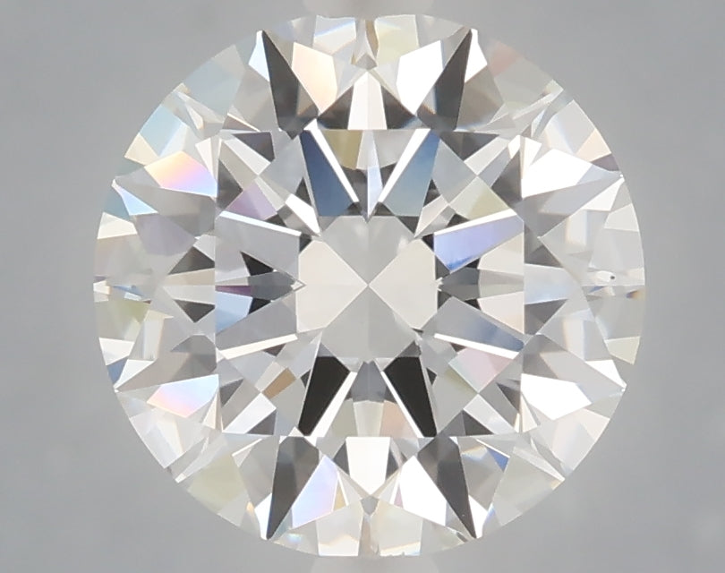 3.01 Carat Round Shaped, Excellent Cut, E Color, VVS2 Clarity, IGI Certified Lab Grown Diamond