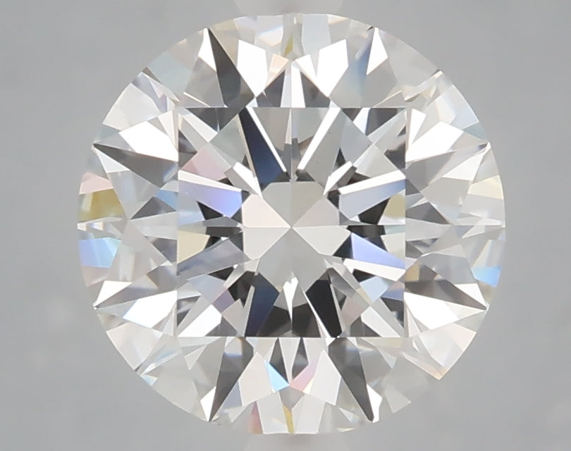 2.91 Carat Round Shaped, Excellent Cut, E Color, VVS2 Clarity, IGI Certified Lab Grown Diamond